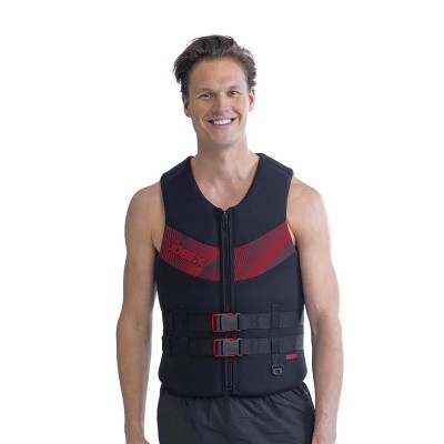 Страховочный мужской жилет Jobe Neoprene Vest Men red - фото 29059