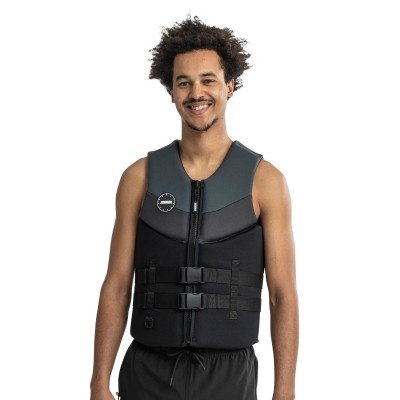 Страхувальний чоловічий жилет Jobe Neoprene Vest Men graphite grey - фото 30700 Страхувальний чоловічий жилет Jobe Neoprene Vest Men graphite grey - фото 30700