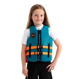 Жилет страховочный детский Jobe Neoprene Vest Youth Teal Жилет страховочный детский Jobe Neoprene Vest Youth Teal