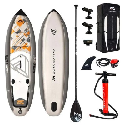 Надувная доска для рыбалки SUP-борд Aqua Marina Drift-Fishing 10′10″ - фото 31529