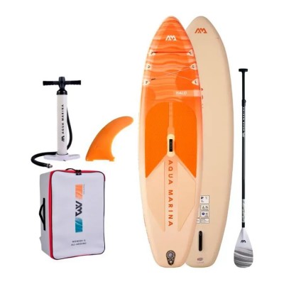Дошка надувна SUP-борд Aqua Marina Halo 10′0″ w/specialized paddle - фото 31531