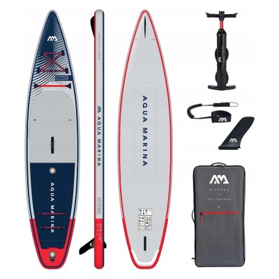 Доска надувная SUP-борд Aqua Marina Hyper 12′6″ Touring BT-23HY02 - фото 31528
