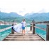 Доска надувная детская SUP-борд Aqua Marina Vibrant 10′0 Youth Touring