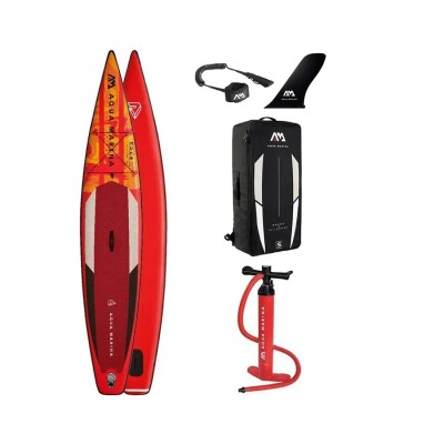 Дошка надувна SUP-борд Aqua Marina Race-Racing 14′0″ - фото 31530