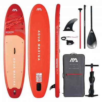 Надувная SUP доска Aqua Marina Monster 12'0" All-around iSUP - фото 31523