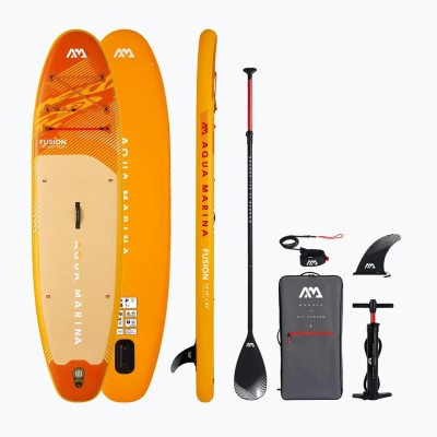 Надувная SUP доска Aqua Marina Fusion 10.10 All-Around iSUP BT-26FUP - фото 31669