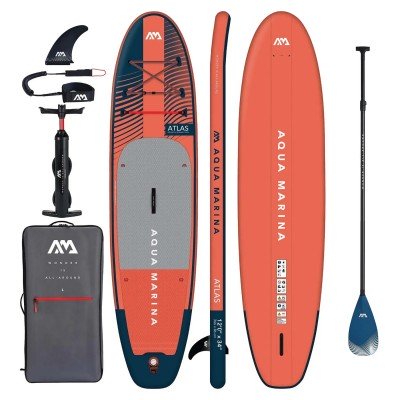 Надувная доска SUP-борд Aqua Marina Atlas 12′0" Advanced All-Around - фото 31525
