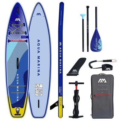 Доска надувная детская SUP-борд Aqua Marina Vibrant 10′0 Youth Touring - фото 31527