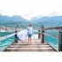 Доска надувная детская SUP-борд Aqua Marina Vibrant 10′0 Youth Touring