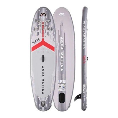Надувная доска SUP с подсветкой Aqua Marina Blaze iSUP 10'4" w/Ambient Light System - фото 31538