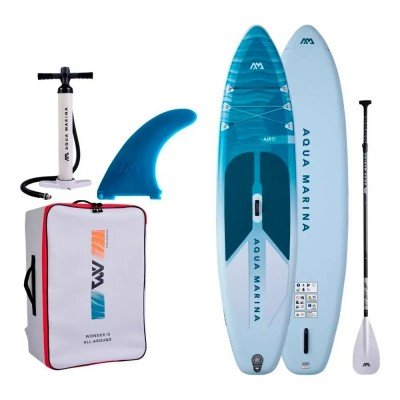 Доска надувная SUP-борд Aqua Marina Airo 11′0″ w/specialized paddle - фото 31532 Доска надувная SUP-борд Aqua Marina Airo 11′0″ w/specialized paddle - фото 31532