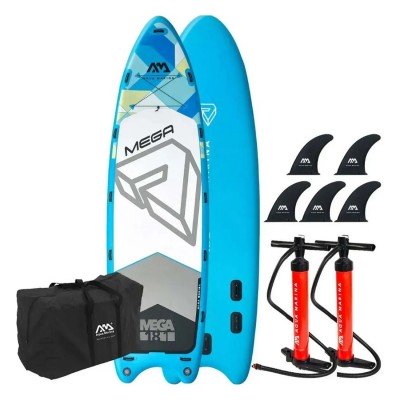Дошка надувна SUP-борд Aqua Marina Mega 8′1″ Multi-Person - фото 31533