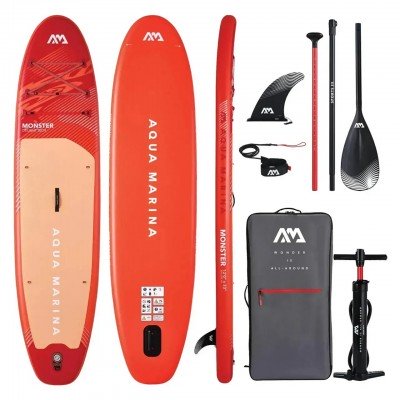 Надувная SUP доска Aqua Marina Monster 12'0" All-around iSUP - фото 31523