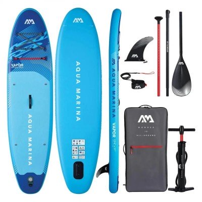 Дошка надувна SUP-борд Aqua Marina Vapor 10′4″- All-Around iSUP - фото 31522