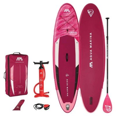 Надувная SUP доска Aqua Marina Coral 10′2″ - фото 26083