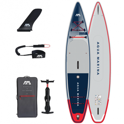 Надувная SUP доска Aqua Marina Hyper Touring 12.6 iSUP - фото 30222