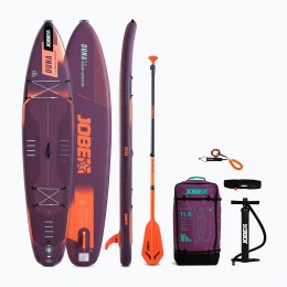 SUP-борд Jobe Aero Duna SUP Board 11.6 Package Purple