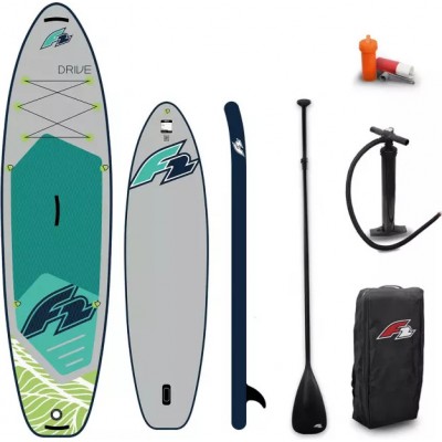 Надувная SUP доска F2 Drive 11.5 light grey 810729 - фото 32205 Надувная SUP доска F2 Drive 11.5 light grey 810729 - фото 32205