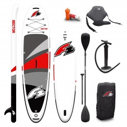 Надувна SUP дошка-каяк F2 Sector Limited Edition 11.5 red 803452