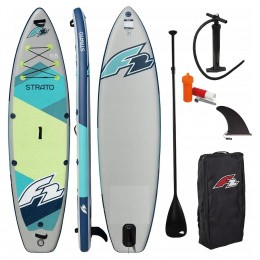 Надувна SUP дошка F2 Strato 11.5 Green 803456