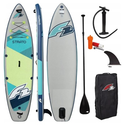 Надувна SUP дошка F2 Strato 11.5 Green 803456 - фото 32211