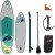 Надувная SUP доска F2 Drive 11.5 light grey 810729