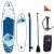 Надувная SUP доска F2 Drive 11.5 white 810726