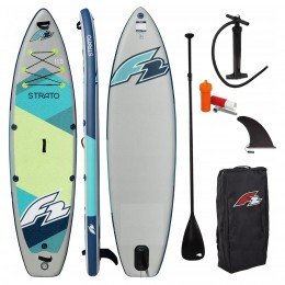 Надувная SUP доска F2 Strato 11.5 Green 803456