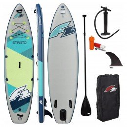 Надувна SUP дошка F2 Strato 11.5 Green 803456