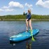 Доска надувная SUP-борд Jobe Aero Yarra SUP Board 10.6 Package Steel Blue