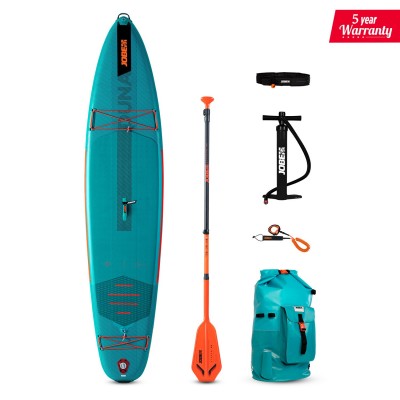 SUP-борд Jobe Aero Duna SUP Board 11.6 Package Teal - фото 23090