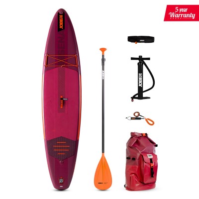 Надувная доска SUP-борд Jobe Sena 11.0 Inflatable Paddle Board Package - фото 28776