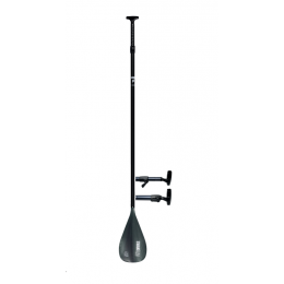 Весло для SUP дошки Egalis Swan Slim Fibre-Carbone/PFVM Vario Ø30mm L170-210cm