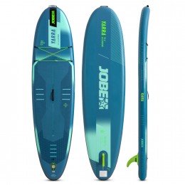 Доска надувная SUP-борд Jobe Aero Yarra SUP Board 10.6 Package Steel Blue Доска надувная SUP-борд Jobe Aero Yarra SUP Board 10.6 Package Steel Blue