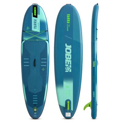 Дошка надувна SUP-борд Jobe Aero Yarra SUP Board 10.6 Package Steel Blue - фото 31010