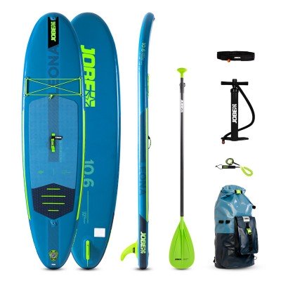 Доска надувная SUP-борд Jobe Leona 10.6 Inflatable Paddle Board Package - фото 25979 Доска надувная SUP-борд Jobe Leona 10.6 Inflatable Paddle Board Package - фото 25979