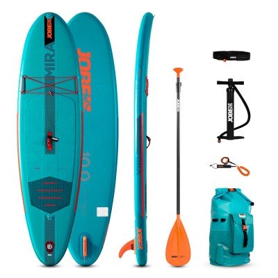 Доска надувная SUP-борд Jobe Mira 10.0 Inflatable Paddle Board Package - фото 25980 Доска надувная SUP-борд Jobe Mira 10.0 Inflatable Paddle Board Package - фото 25980