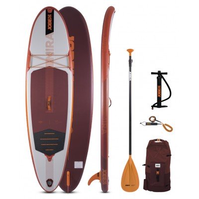 SUP-борд Jobe Aero Mira 10.0 Inflatable Paddle Board Package - фото 23141