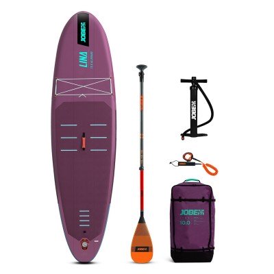 Надувная доска SUP Jobe Aero Lina 10.0 Package - фото 30697 Надувная доска SUP Jobe Aero Lina 10.0 Package - фото 30697