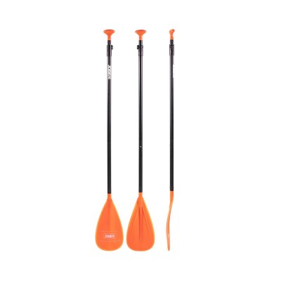Весло для SUP доски Jobe Aluminium Paddle 3 pcs orange - фото 31672