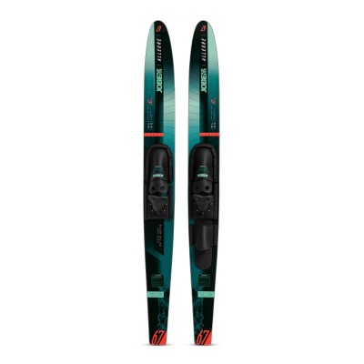 Водні лижі Jobe Allegre Combo Skis 67 Atlantic Green - фото 31677