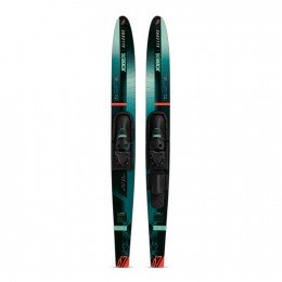 Водні лижі Jobe Allegre Combo Skis 67 Atlantic Green