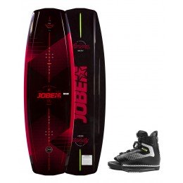 Вейкборд Jobe Vanity Wakeboard 141 & Maze Bindings Set