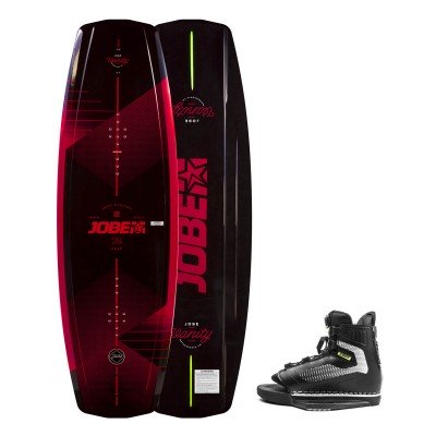 Вейкборд Jobe Vanity Wakeboard 141 & Maze Bindings Set - фото 20394