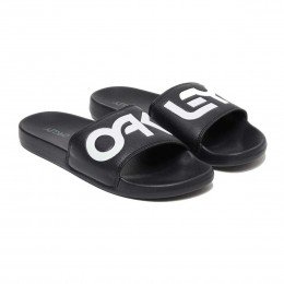 Тапочки для бассейна Oakley B1B Slide 2.0 02E blackout FOF100424