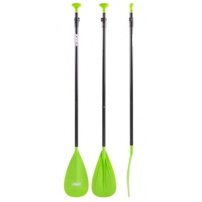 Весло для SUP доски Jobe Aluminium Paddle 3 pcs lime - фото 31673