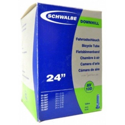 Камера Schwalbe 24 (54/75*507) AV10D 40mm - фото 16468 Камера Schwalbe 24 (54/75*507) AV10D 40mm - фото 16468