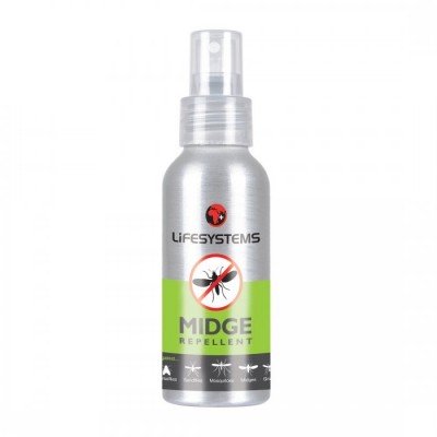 Спрей от насекомых Lifesystems Midge 100ml - фото 17471