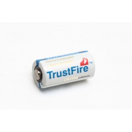Батарея живлення Trustfire CR 123