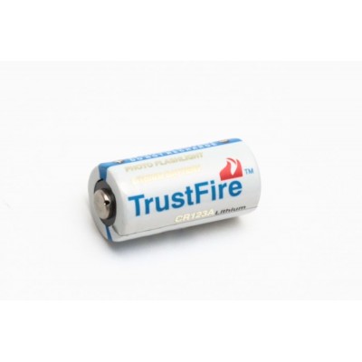Батарея питания Trustfire CR 123 - фото 10776